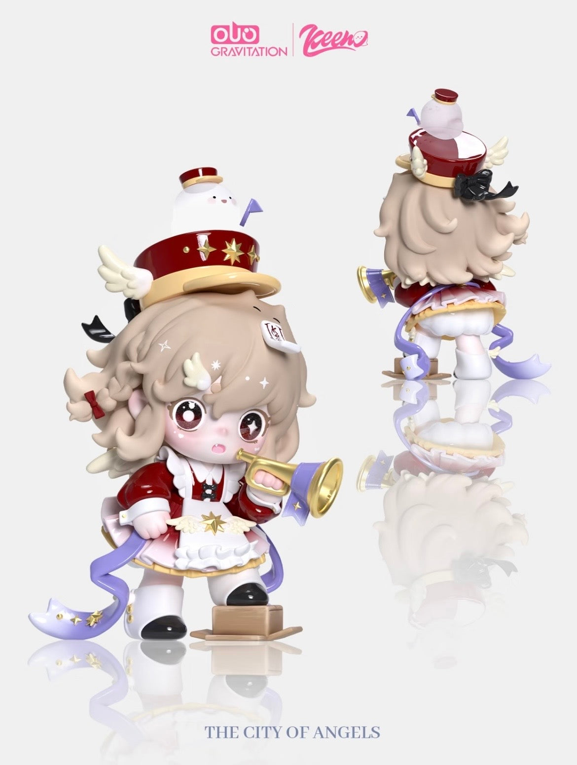KEENO City of Angels Series Blind Box