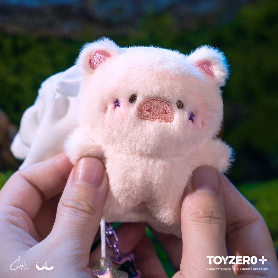 LuLu the Piggy Horror Story Series - Moody Boo Plush Keychain Blind Box