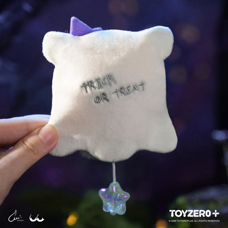 LuLu the Piggy Horror Story Series - Moody Boo Plush Keychain Blind Box