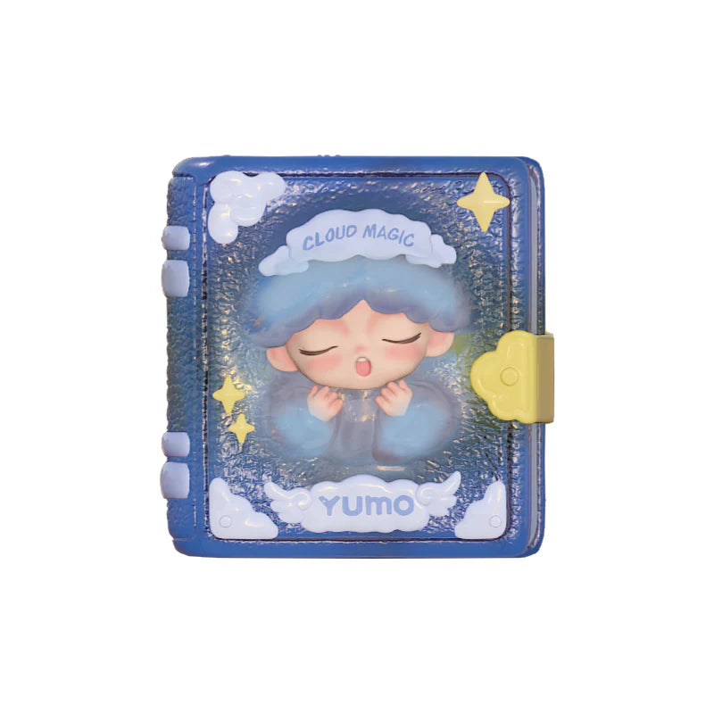 Yumo Magic Manual Series Mini Blindbox, featuring collectible figures in mystery packaging, perfect for fantasy enthusiasts and collectors seeking rare surprises.