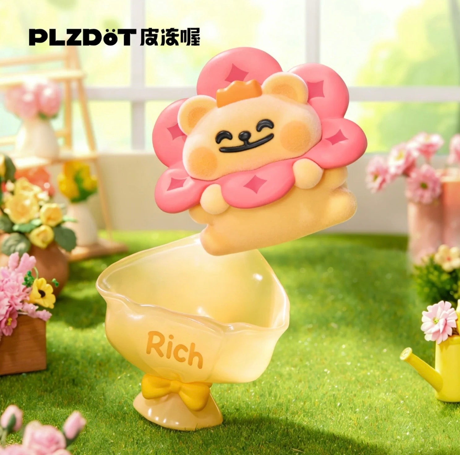 Bearis Bug"Take Care of Yourself" Series Mini Blind Box Figure