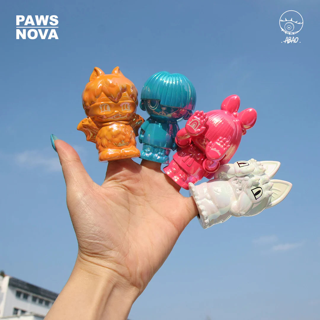 GRAPE BRAIN x ABAO Rainbow BLIND BOX