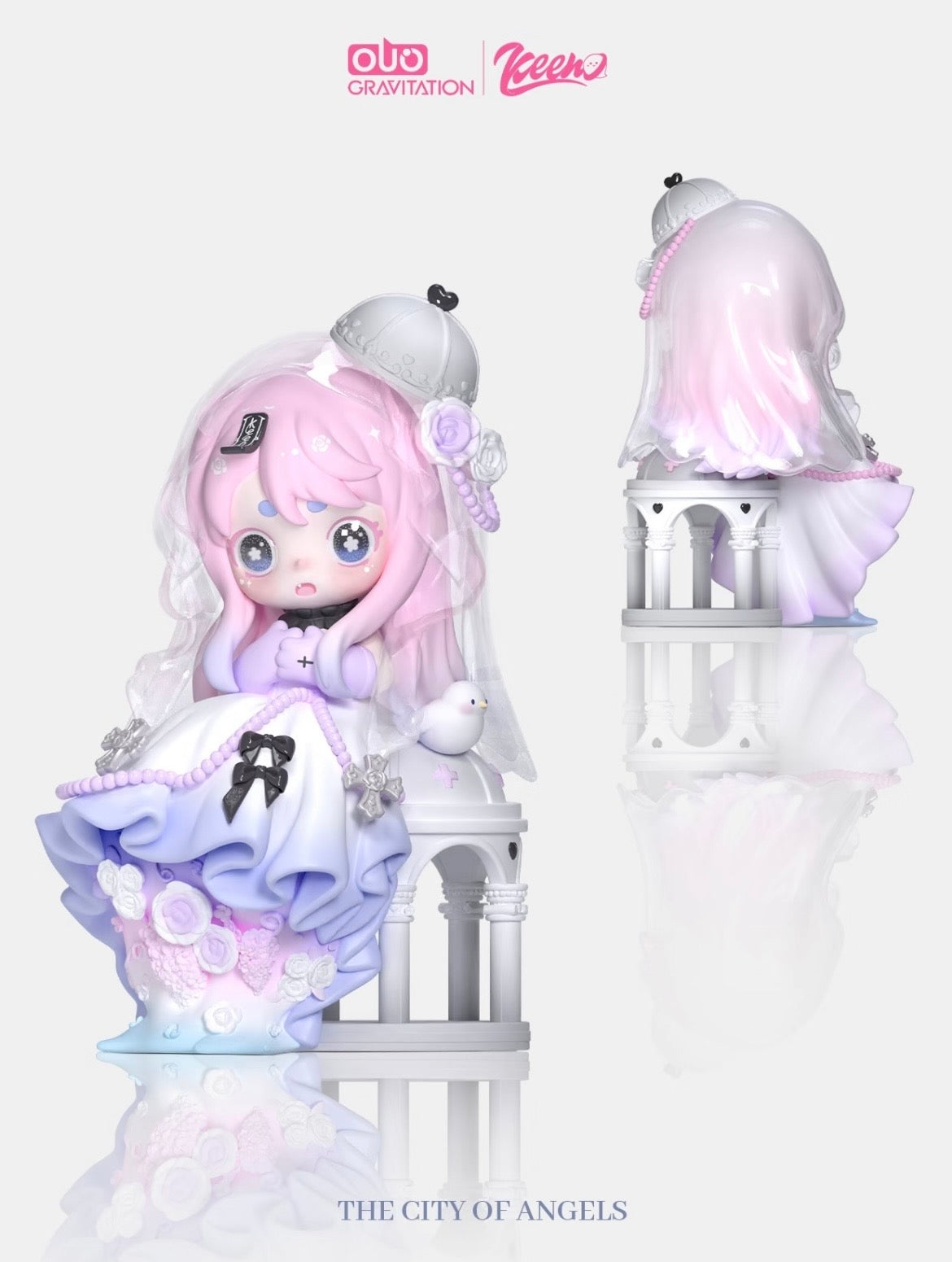 KEENO City of Angels Series Blind Box