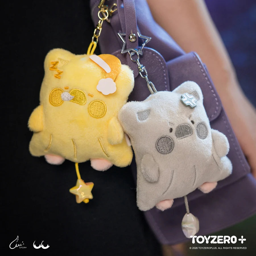 LuLu the Piggy Horror Story Series - Moody Boo Plush Keychain Blind Box