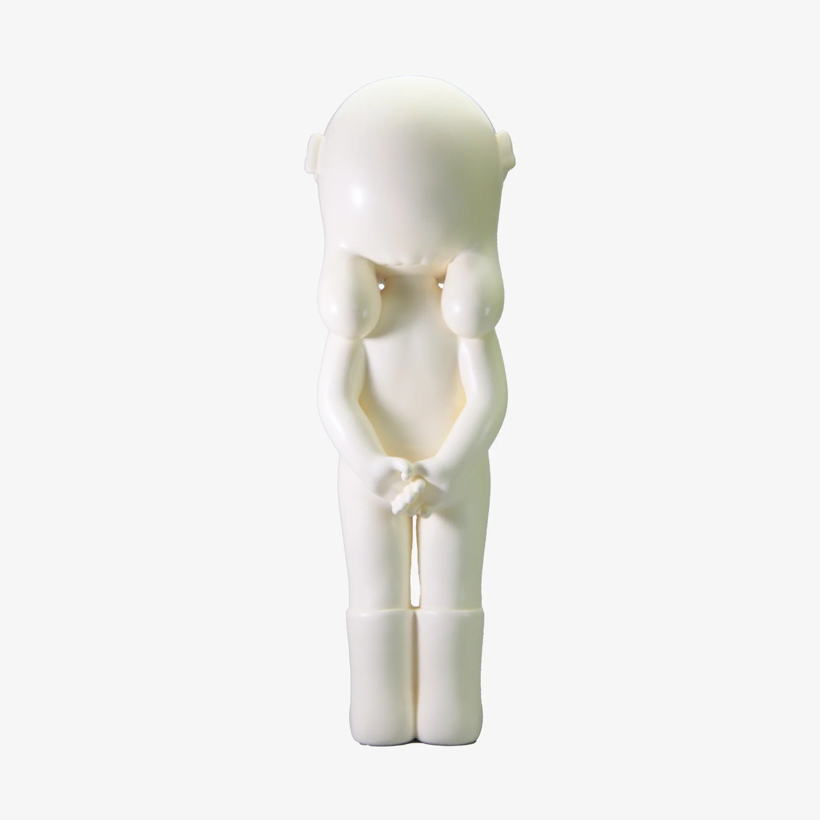 ABAO STRAWBERRY HEART GIRL figurine, 15.7-inch PVC statue, available for preorder, features a detailed white figure design, shipping late August 2025.