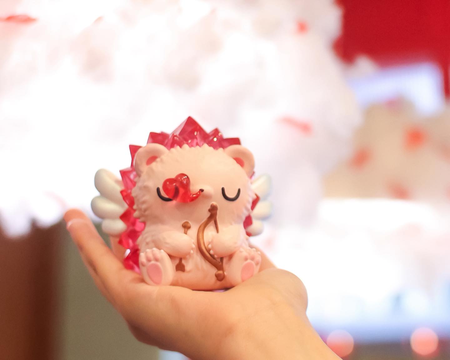 Sleepy Cupid Hogkey by Tangent Toy