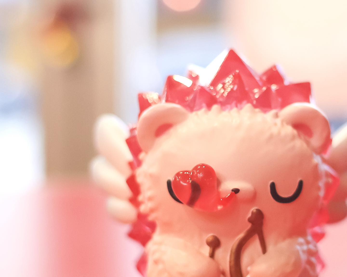 Sleepy Cupid Hogkey by Tangent Toy