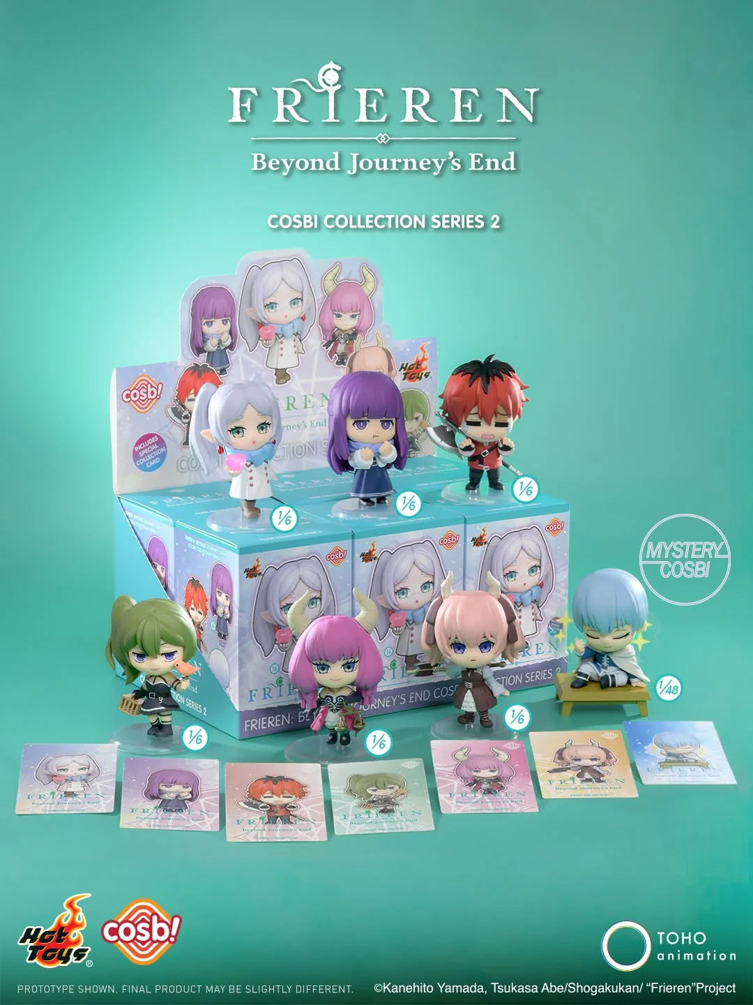 Frieren: Beyond Journey’s End Vol.2 COSBI Mini Figure Blind Box