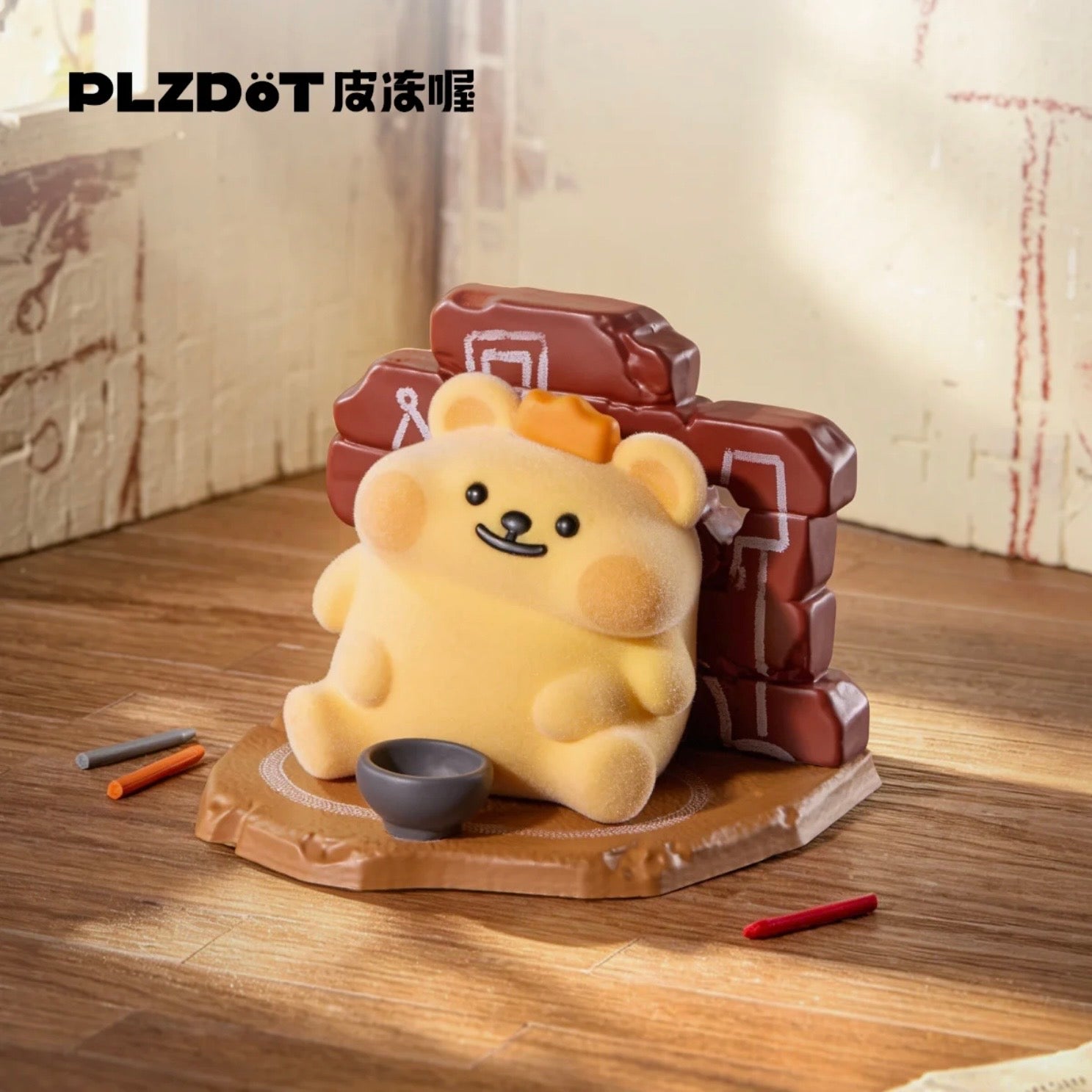 Bearis Bug"Take Care of Yourself" Series Mini Blind Box Figure