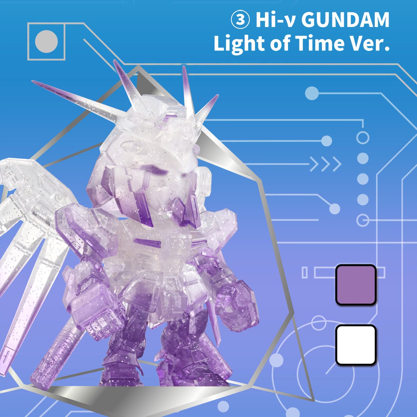 QMSV MINI Hi-ν Gundam Blind Box