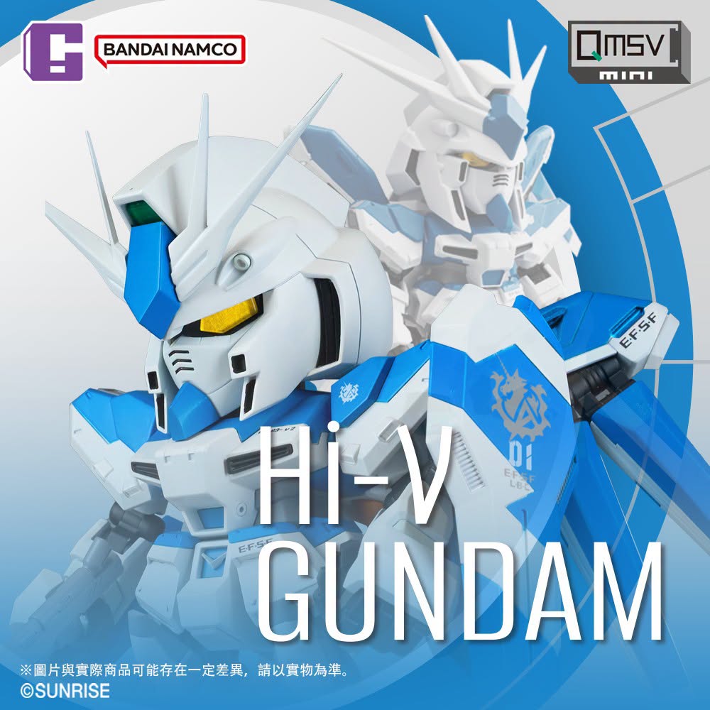QMSV MINI Hi-ν Gundam Blind Box