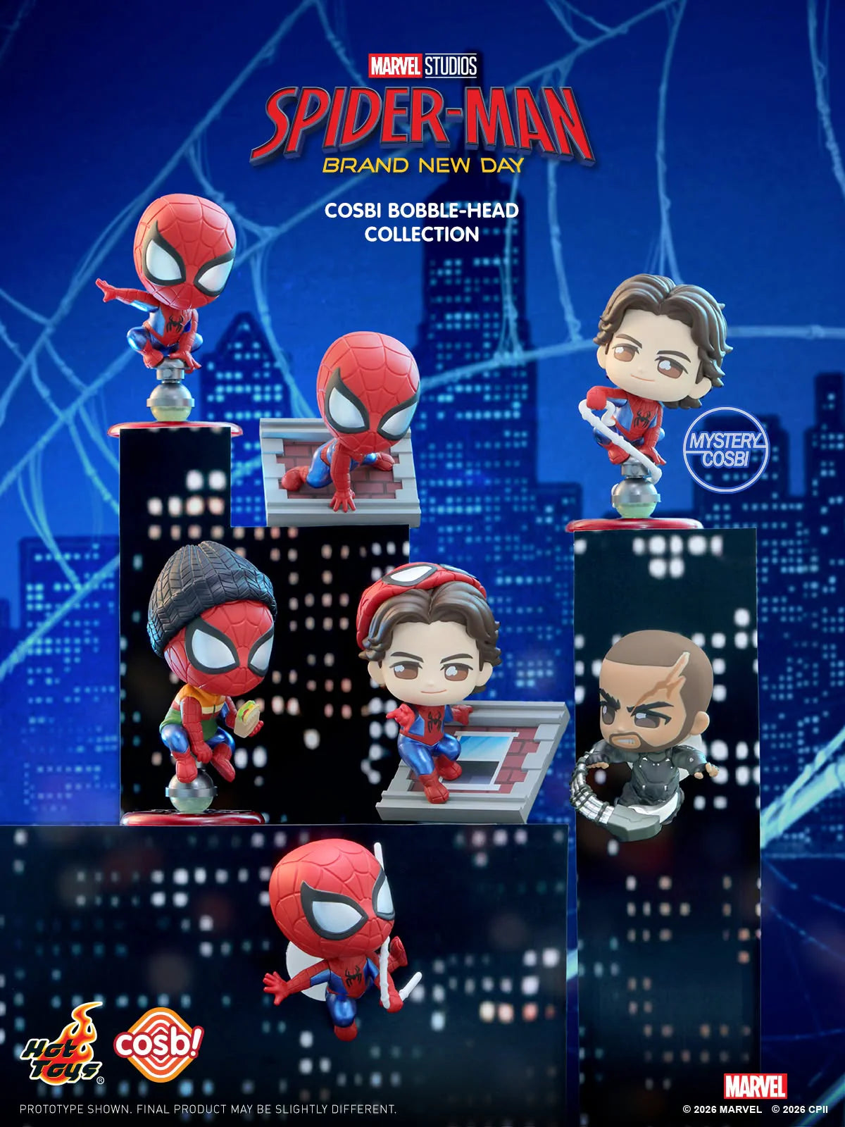 Spider-Man COSBI Brand New Day Blind Box