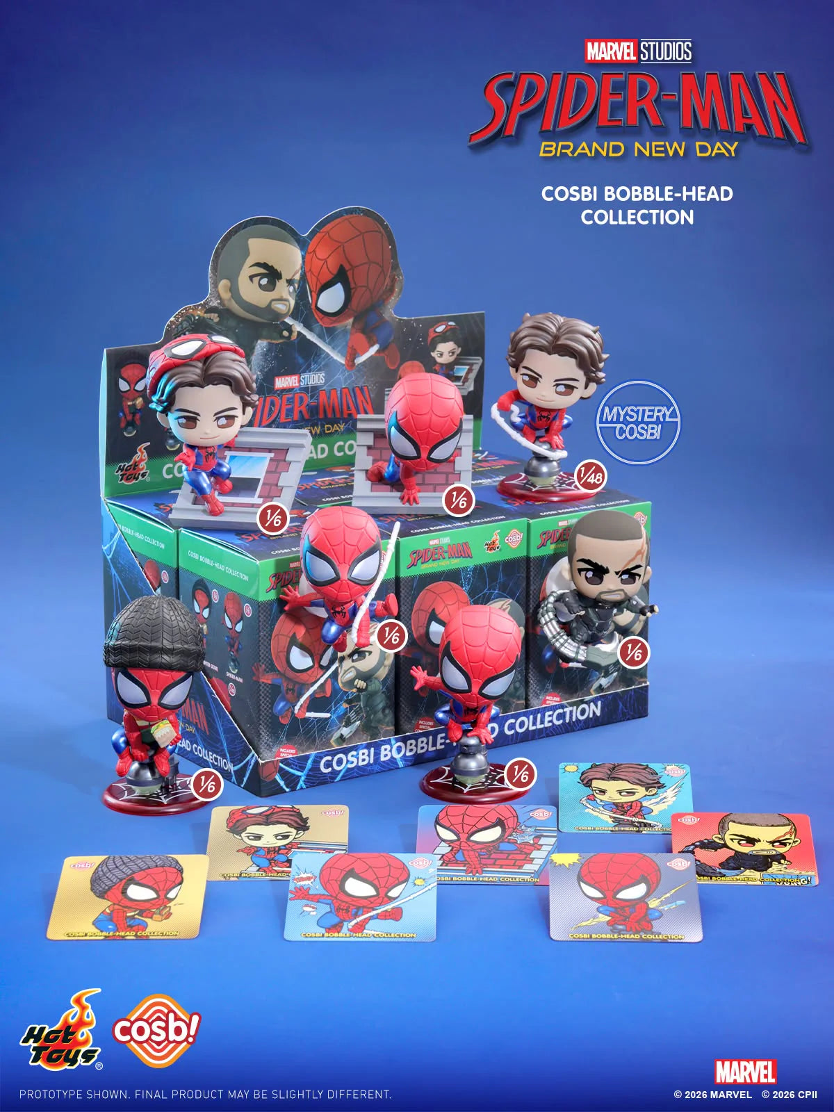 Spider-Man COSBI Brand New Day Blind Box