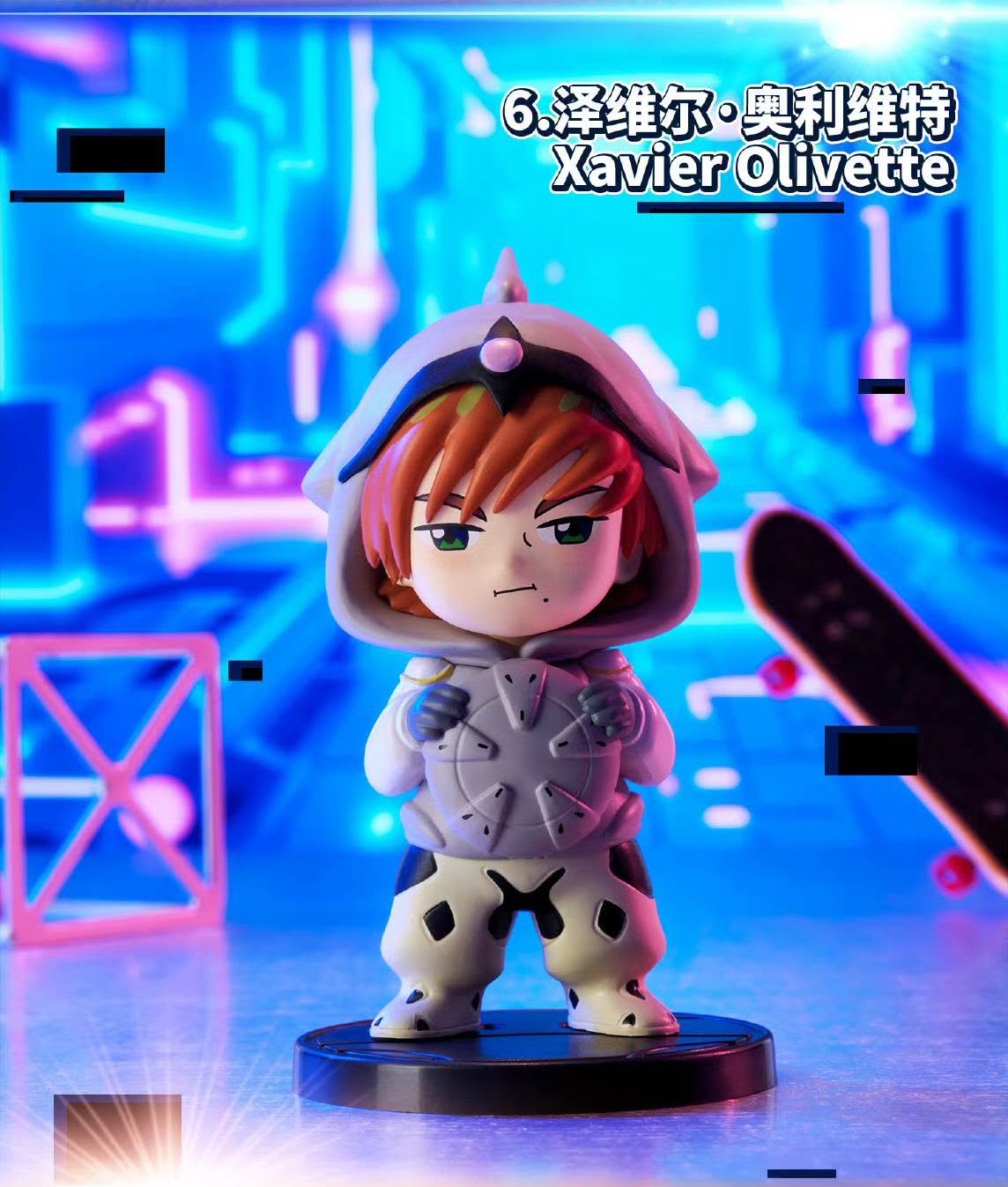 BNFIGURE Q Pajamars Mobile Suit Gundam GQuuuuuuX Ver. Blind Box