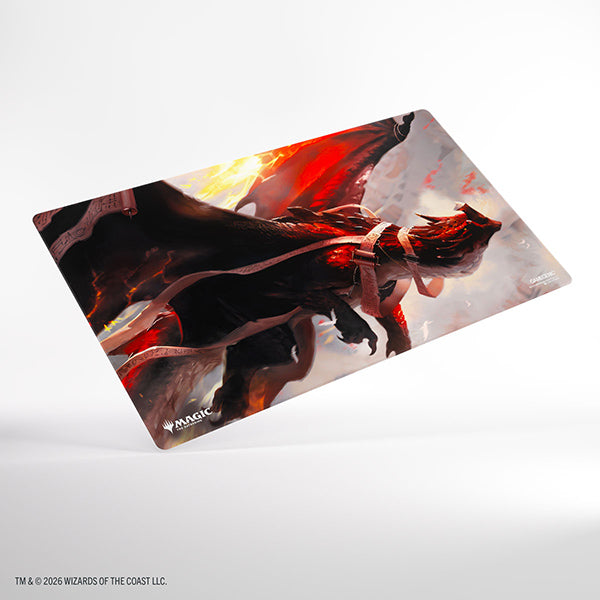 Playmat: MTG Shiny- Secrets of Strixhaven- Lorehold, the Historian