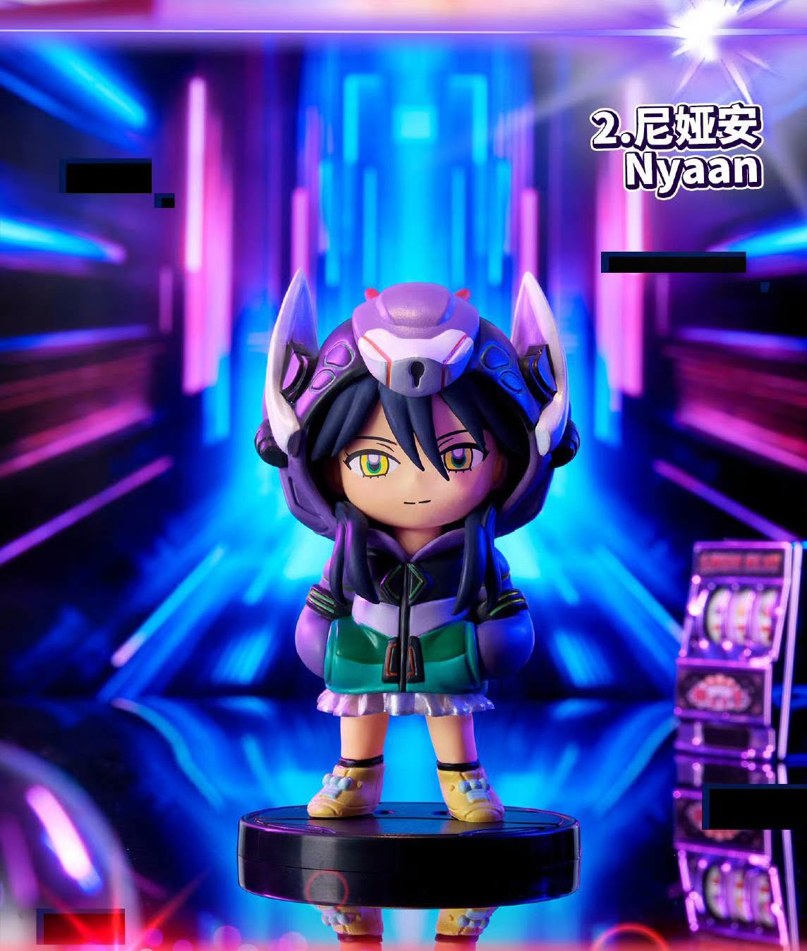 BNFIGURE Q Pajamars Mobile Suit Gundam GQuuuuuuX Ver. Blind Box