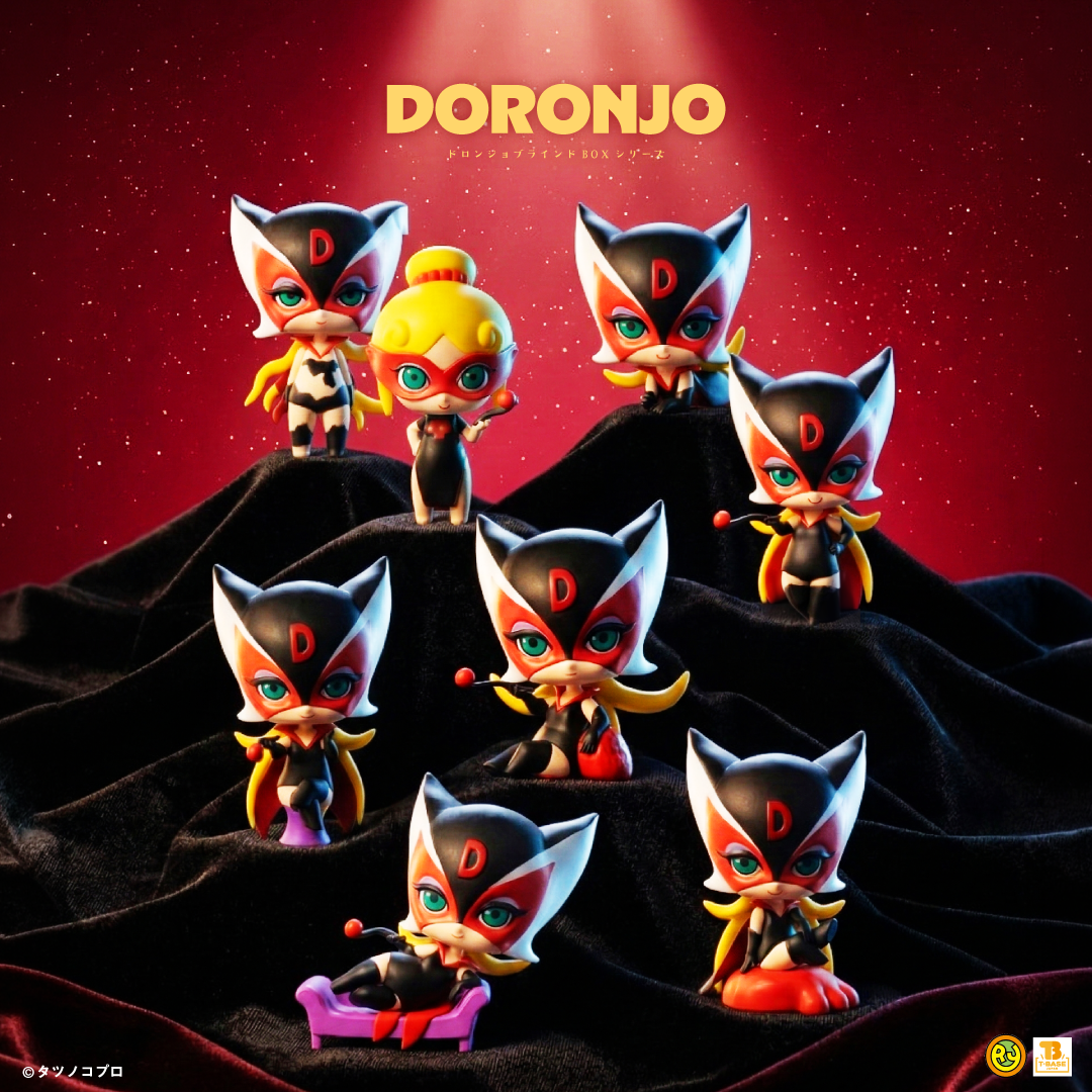Doronjo Blind Box Series by Ryo Taniguchi