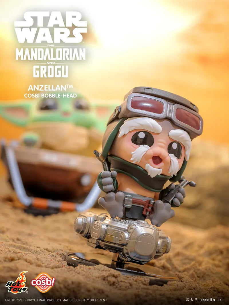 The Mandalorian & Grogu COSBI Mini Figure Blind Box