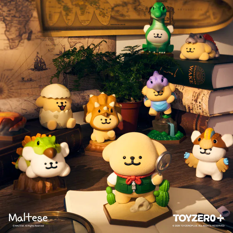 Maltese - My Dinosaur Island Series Blind Box