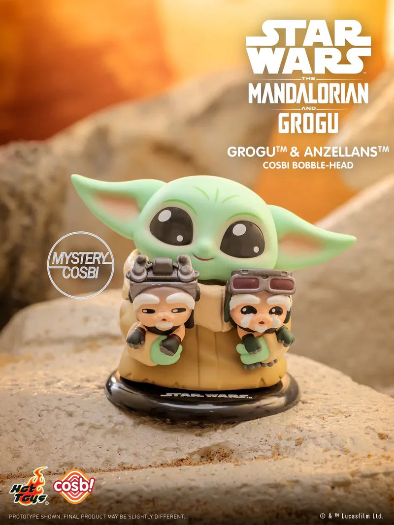 The Mandalorian & Grogu COSBI Mini Figure Blind Box