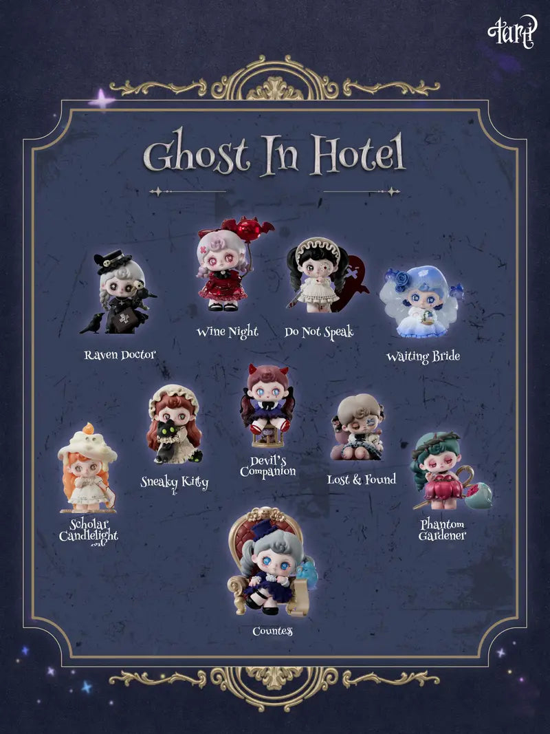 Tarti Ghost Hotel Blind Box Series