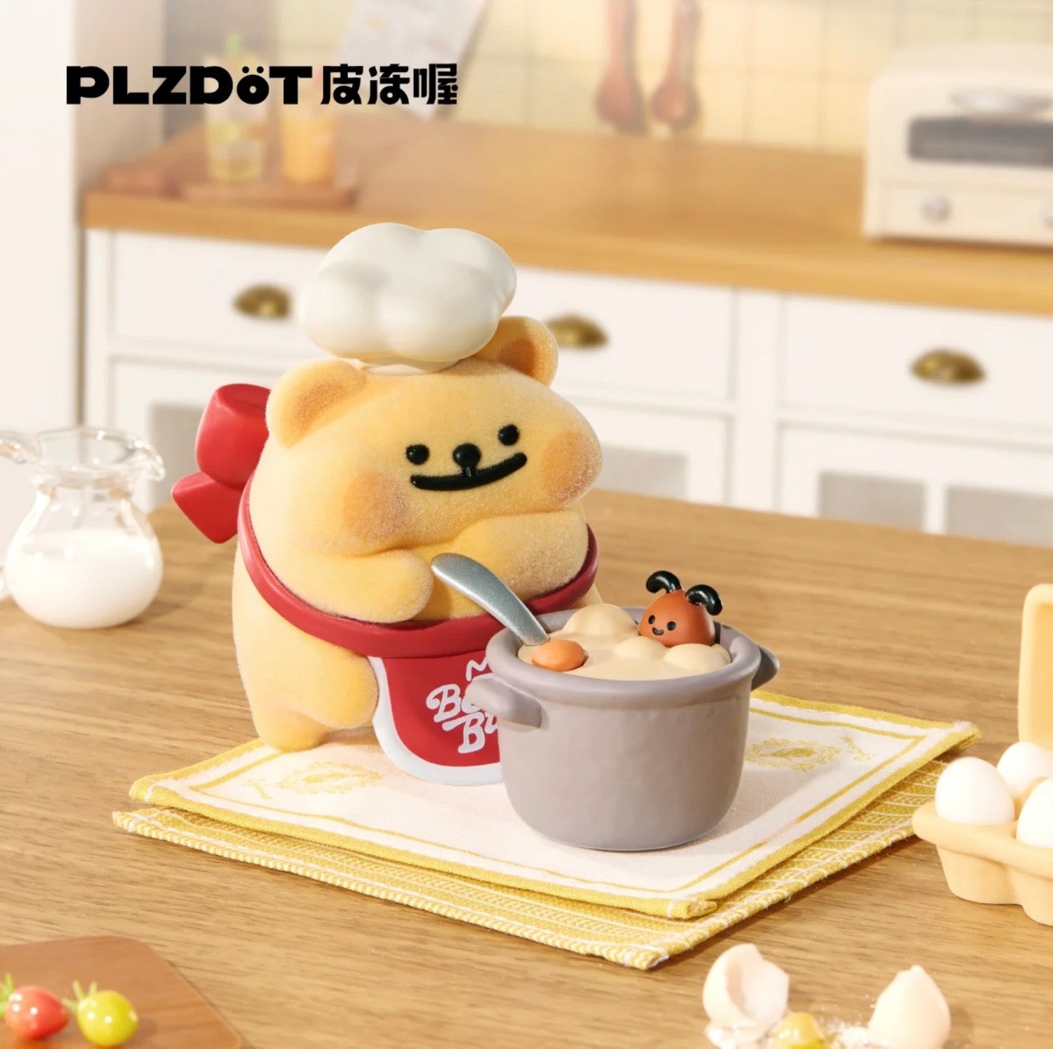 Bearis Bug"Take Care of Yourself" Series Mini Blind Box Figure