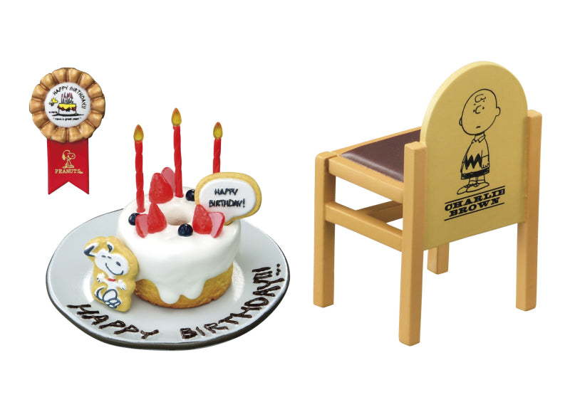 Peanut's Cafe Tour With You! Re-ment Blind Box Series