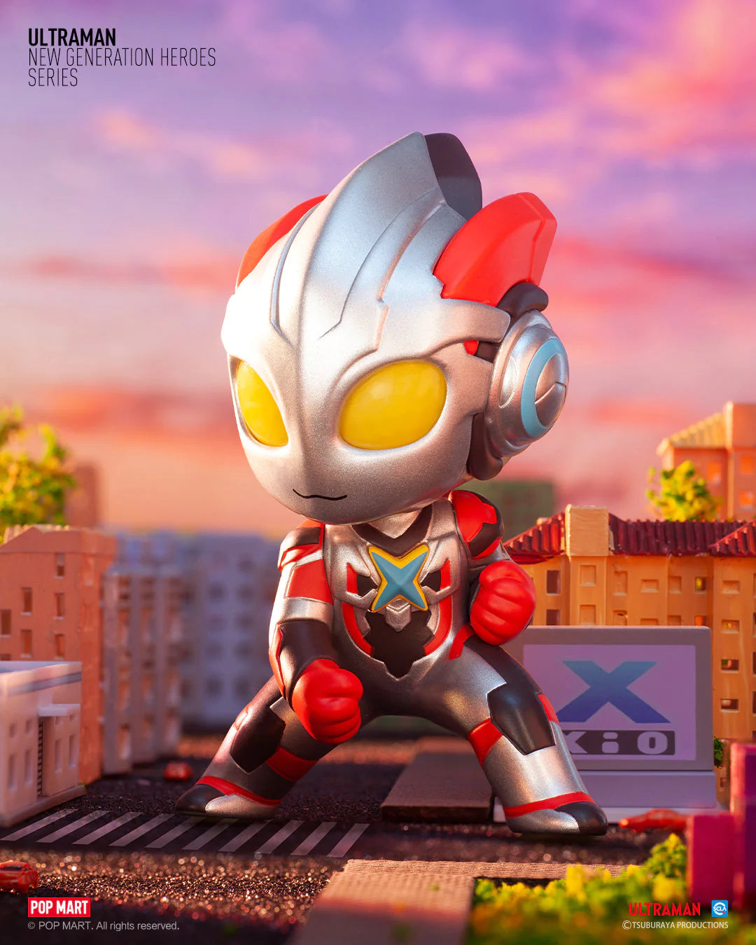 Ultraman New Generation Heroes Blind Box Series