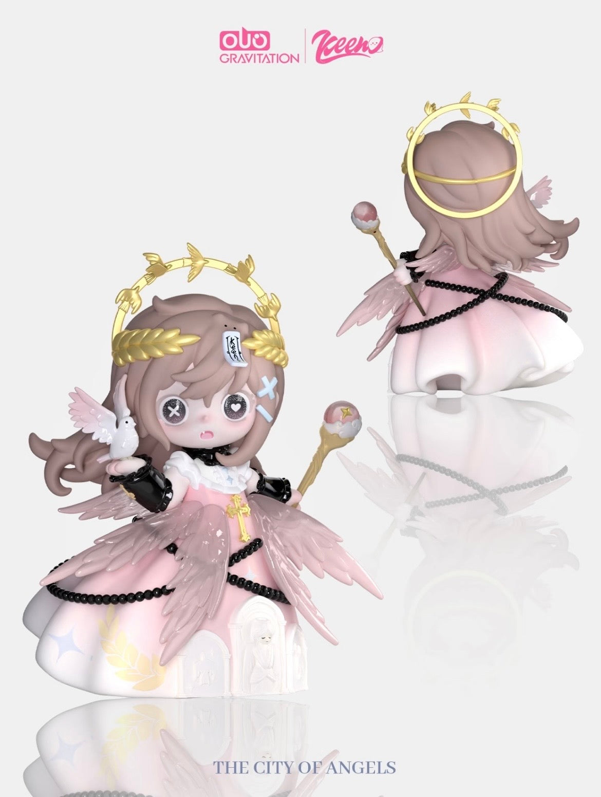 KEENO City of Angels Series Blind Box