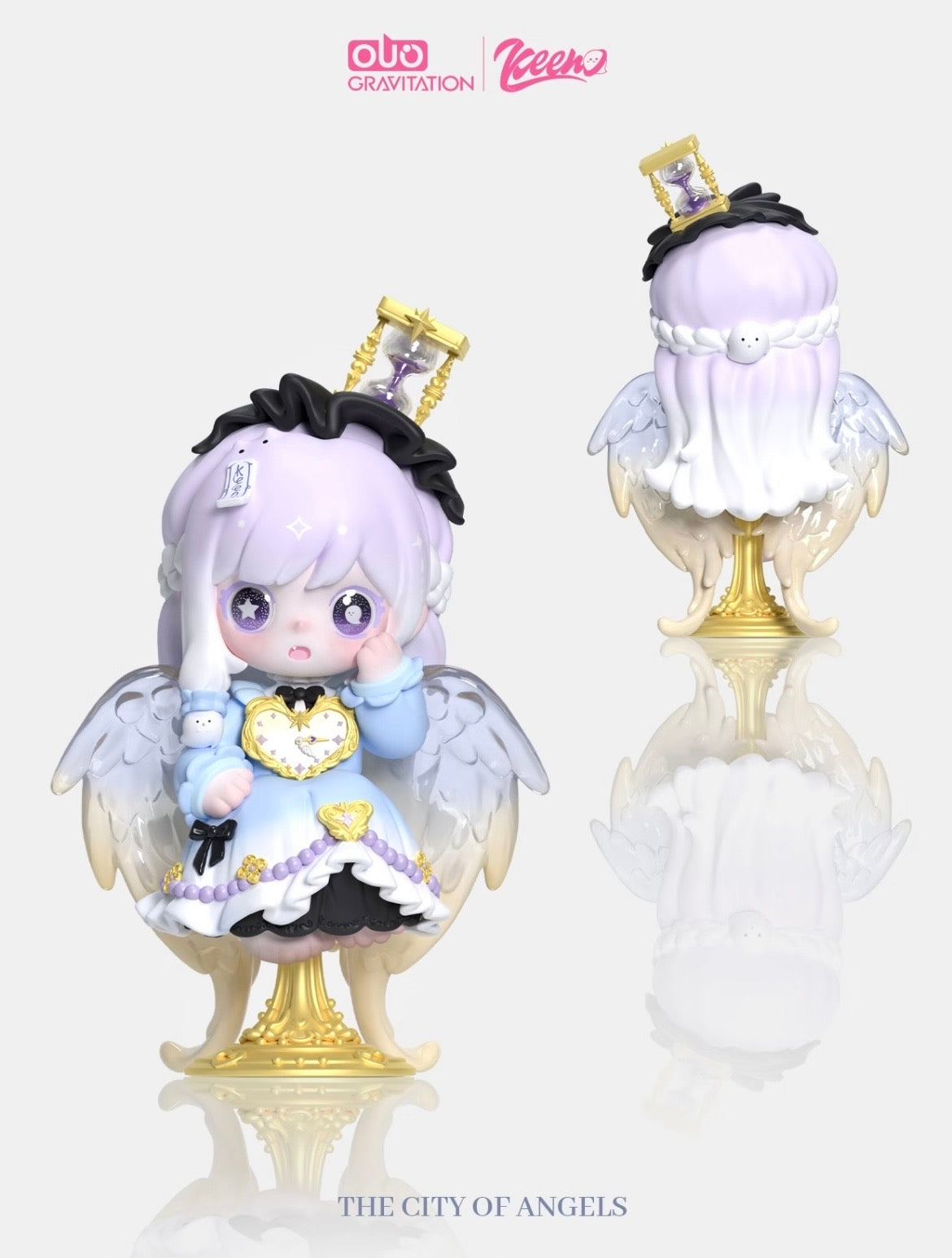 KEENO City of Angels Series Blind Box