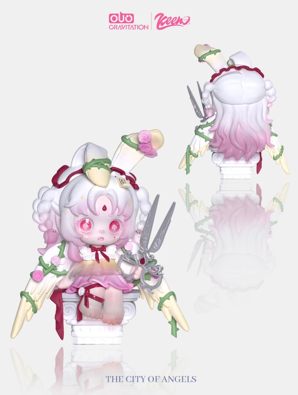 KEENO City of Angels Series Blind Box