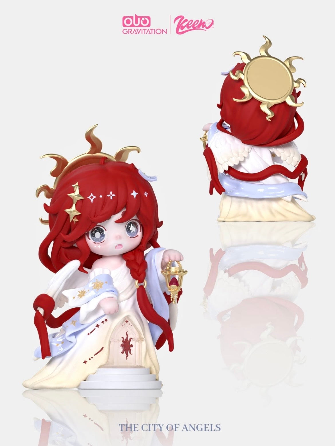 KEENO City of Angels Series Blind Box