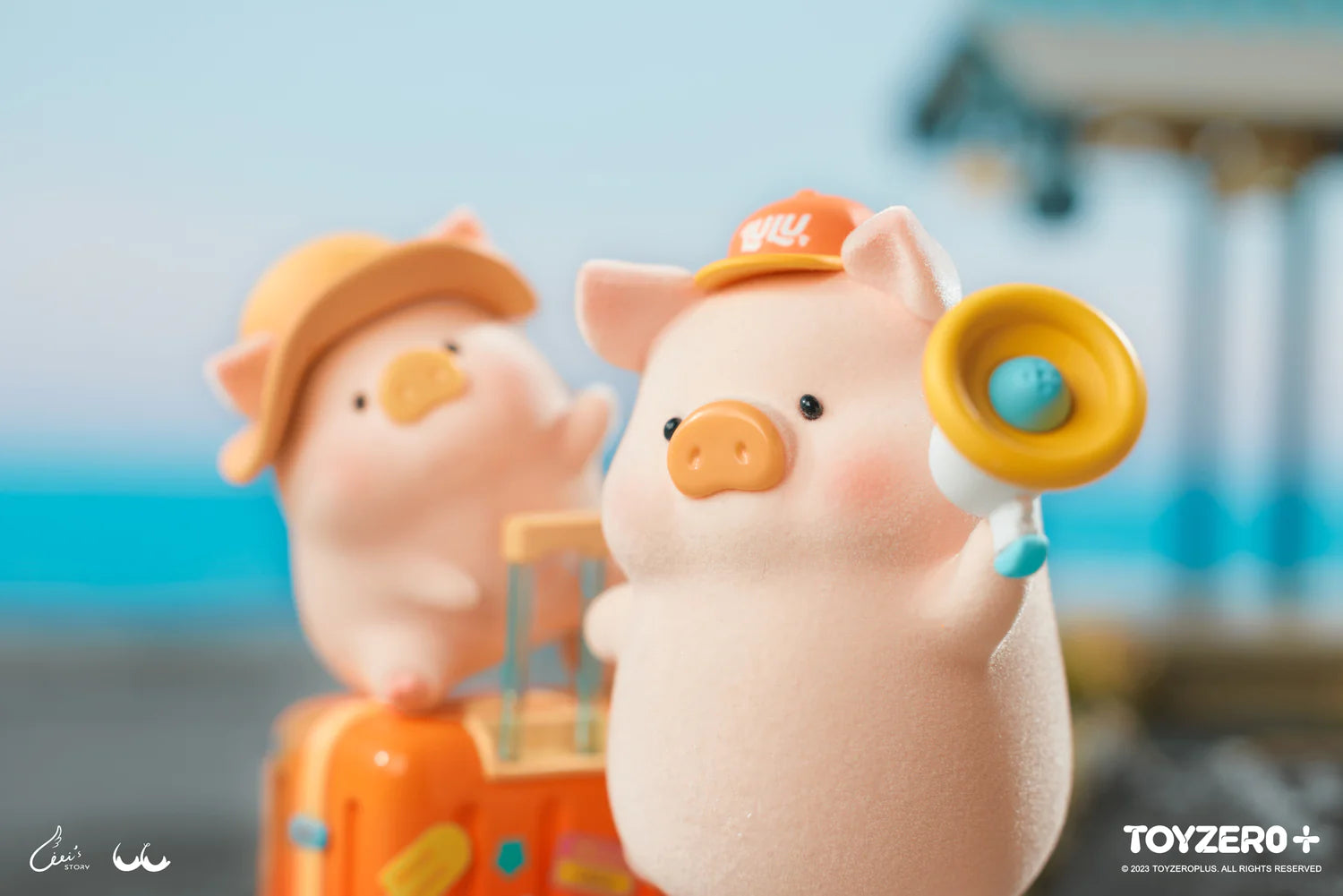 LuLu The Piggy's Travel Blind Box Series