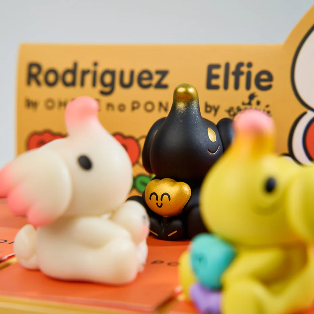 Greenie & Elfie x Ohige no Pon Flower Blind Box Series - Preorder