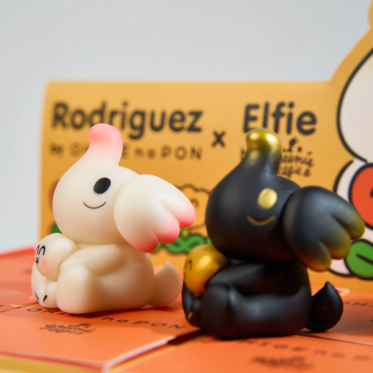 Greenie & Elfie x Ohige no Pon Flower Blind Box Series - Preorder