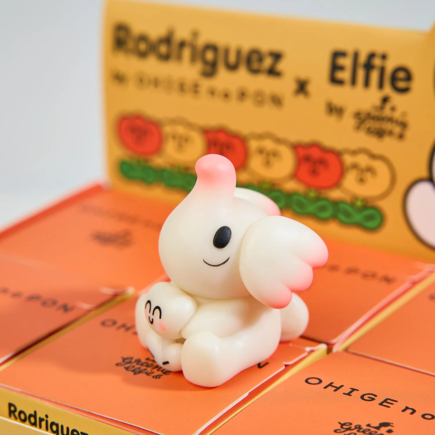 Greenie & Elfie x Ohige no Pon Flower Blind Box Series - Preorder