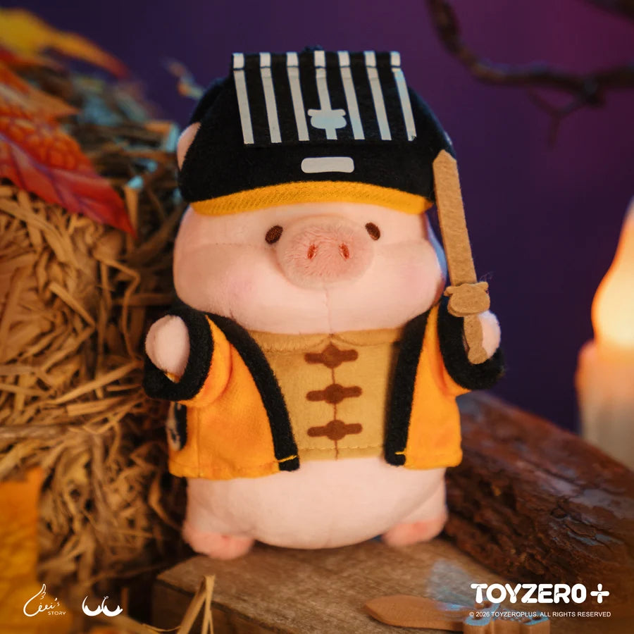 LuLu the Piggy Horror Story Series - Plush Keychain (Taoist Costume Lu)