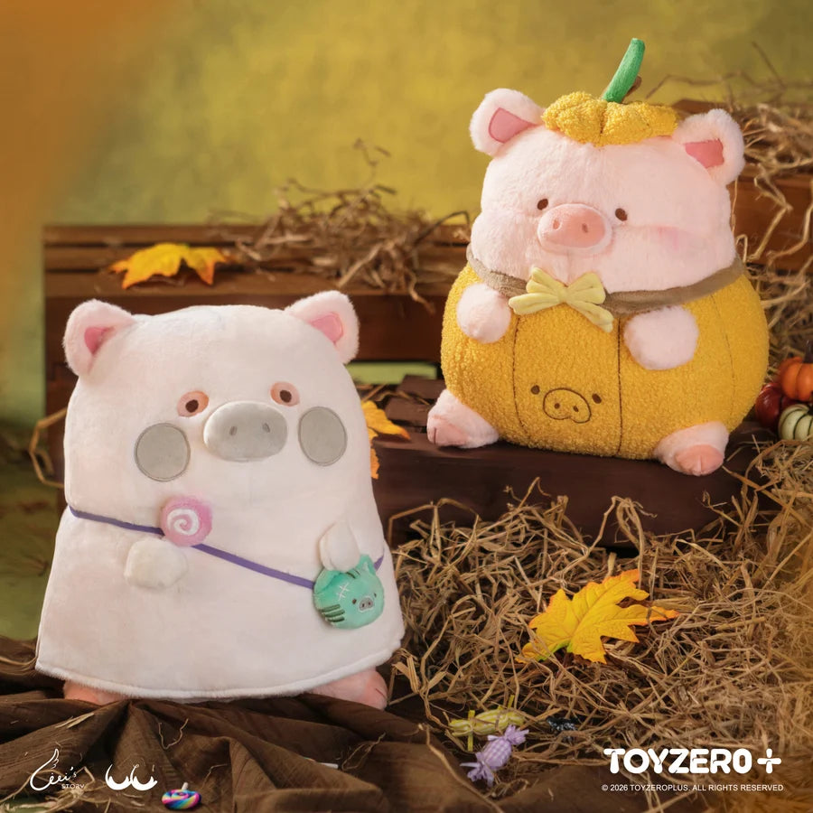 LuLu the Piggy Horror Story Series - Plush (Pumpkin Lu)