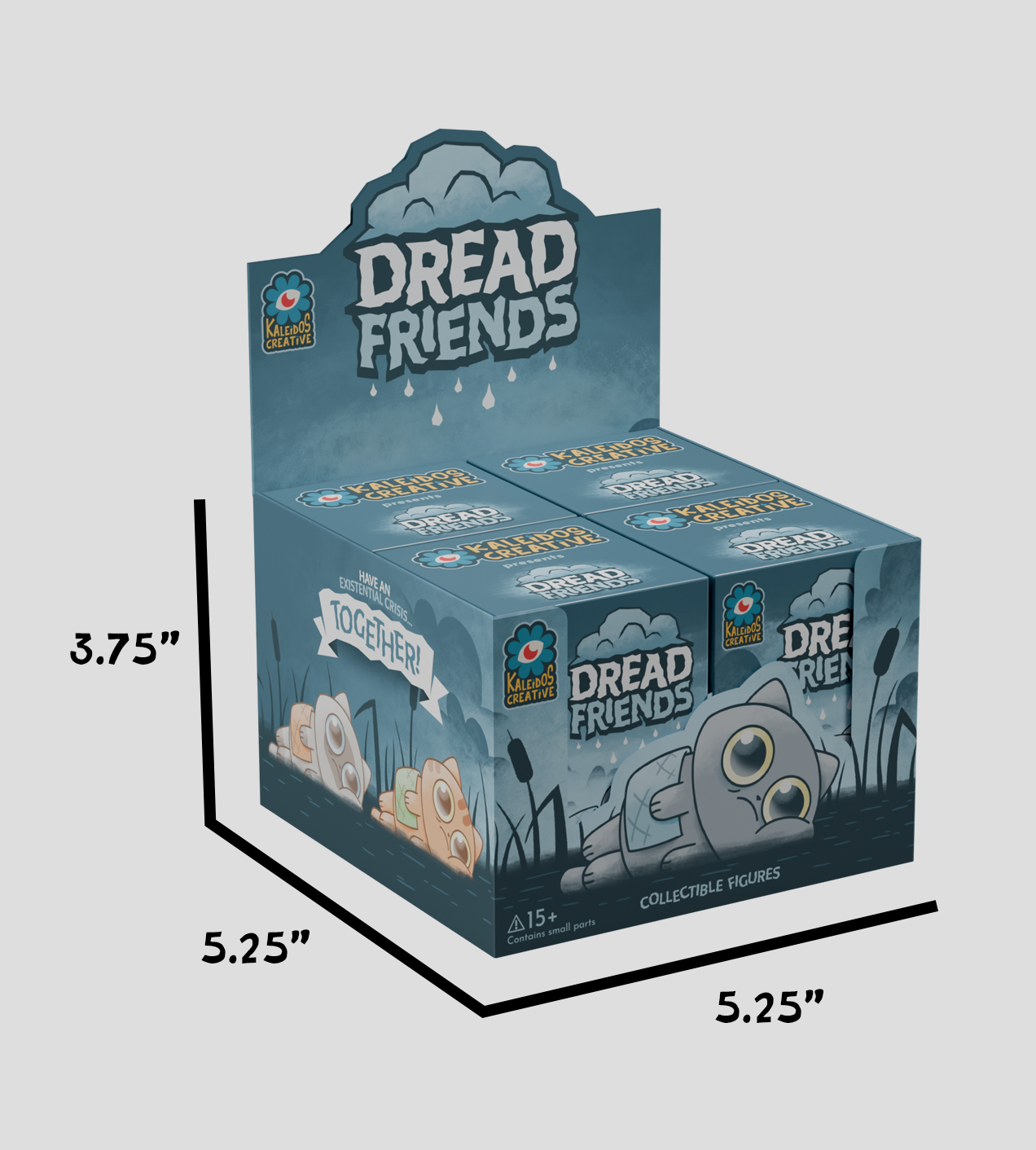 Dread Friends Blind Box