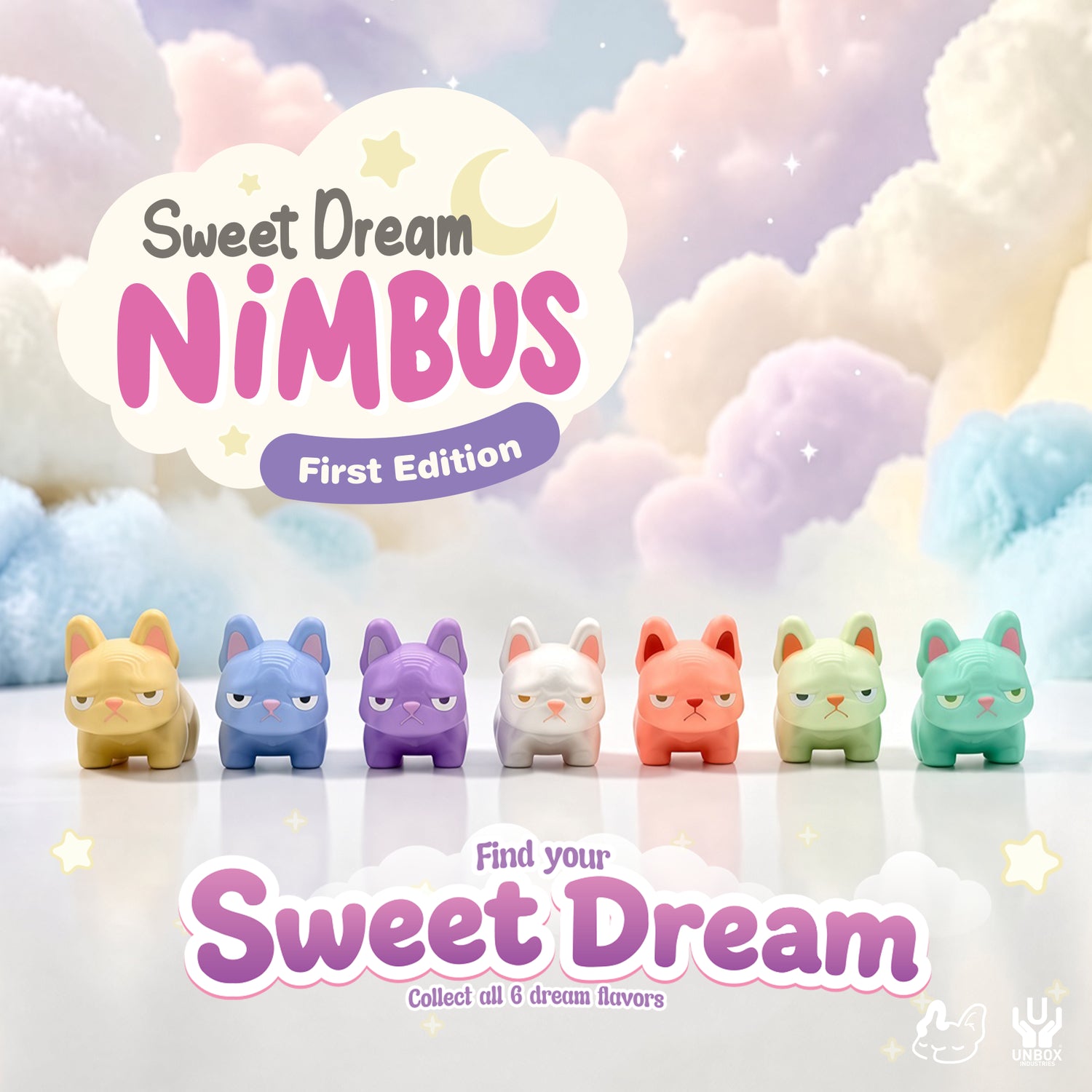 Mini Sweet Dream Nimbus Blind Box Series - Preorder