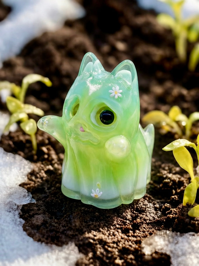 Drifting Spring Ghost Cat by HOTRU