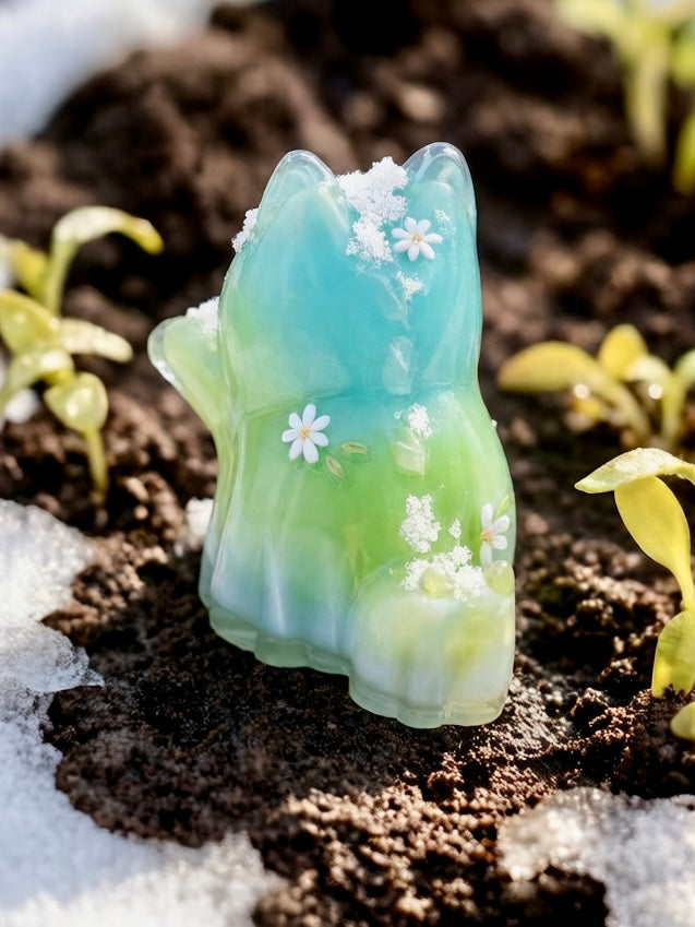 Drifting Spring Ghost Cat by HOTRU