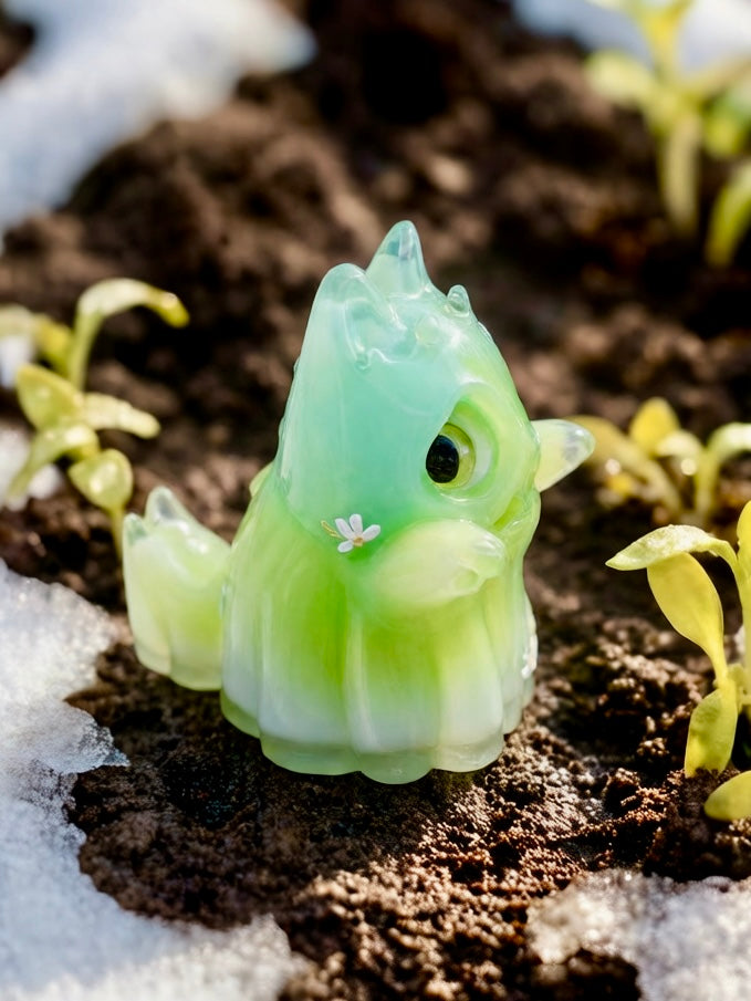 Drifting Spring Ghost Cat by HOTRU
