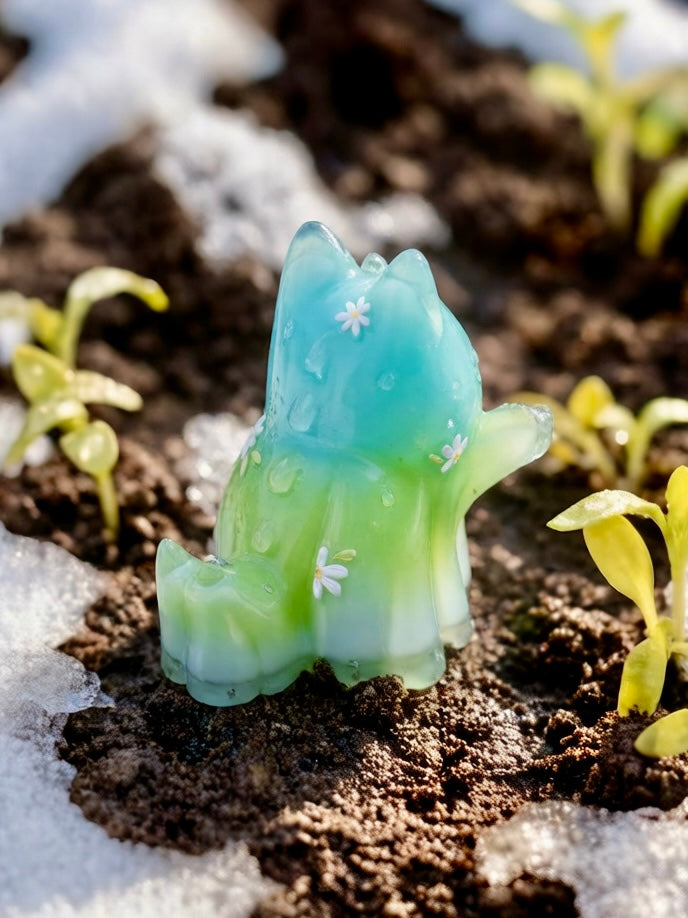 Drifting Spring Ghost Cat by HOTRU