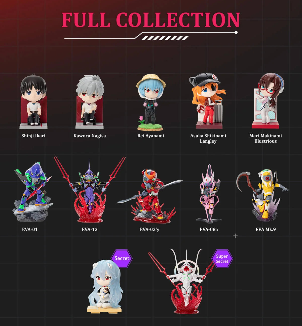 EVA Complementation Plan Series Blind Box Vol.2