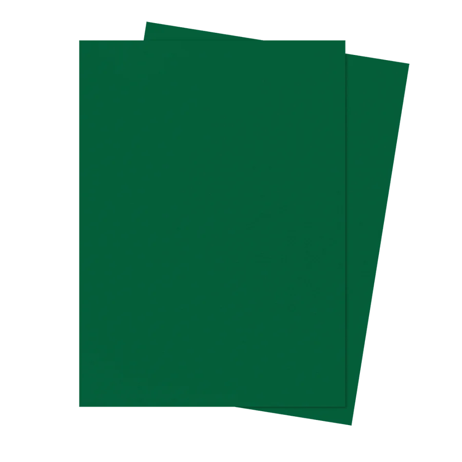 ECLIPSE® Matte Standard DECK PROTECTOR® Sleeves: Forest Green - 105ct