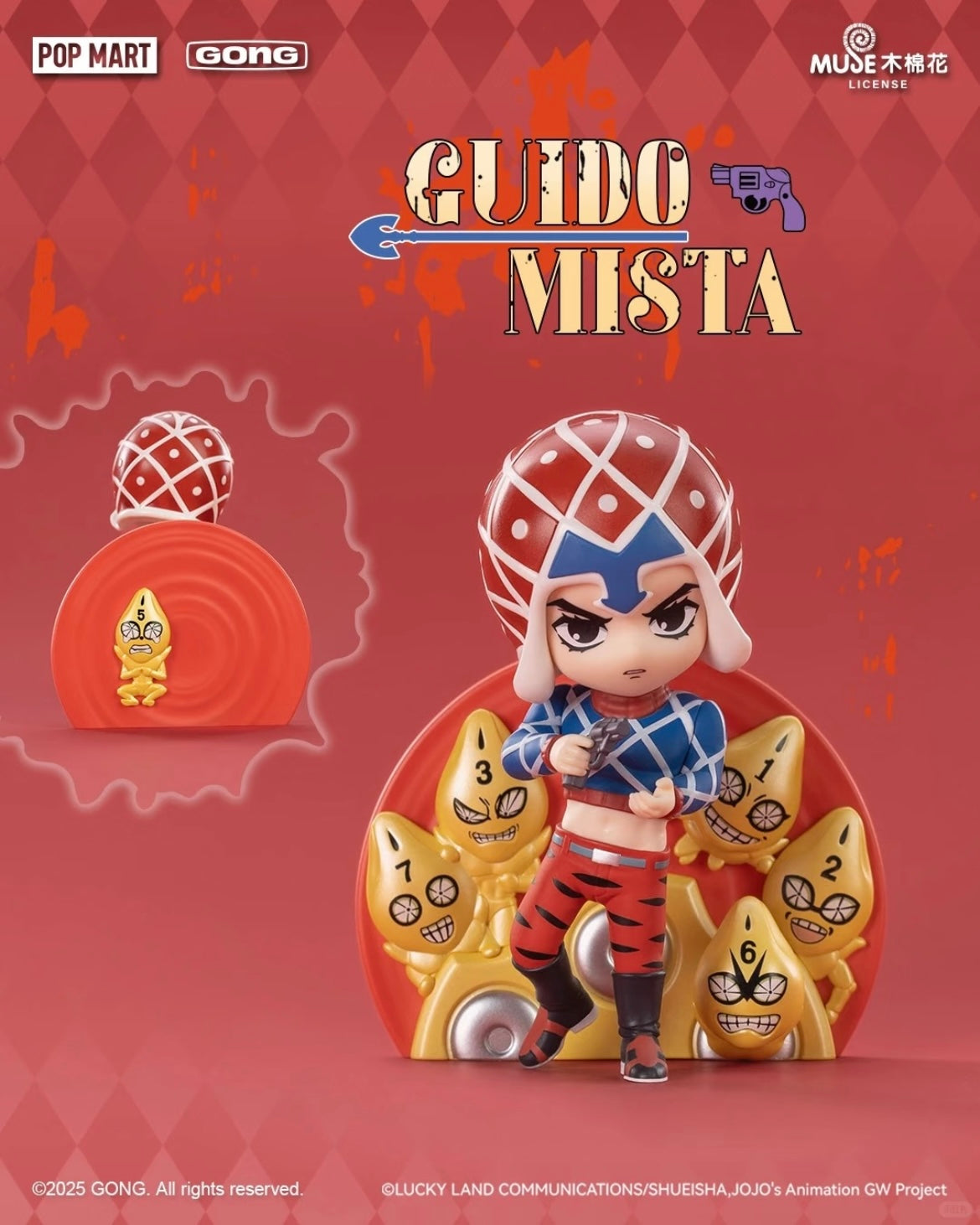 JOJO‑Stage Scene Blind Box Figure - Preorder