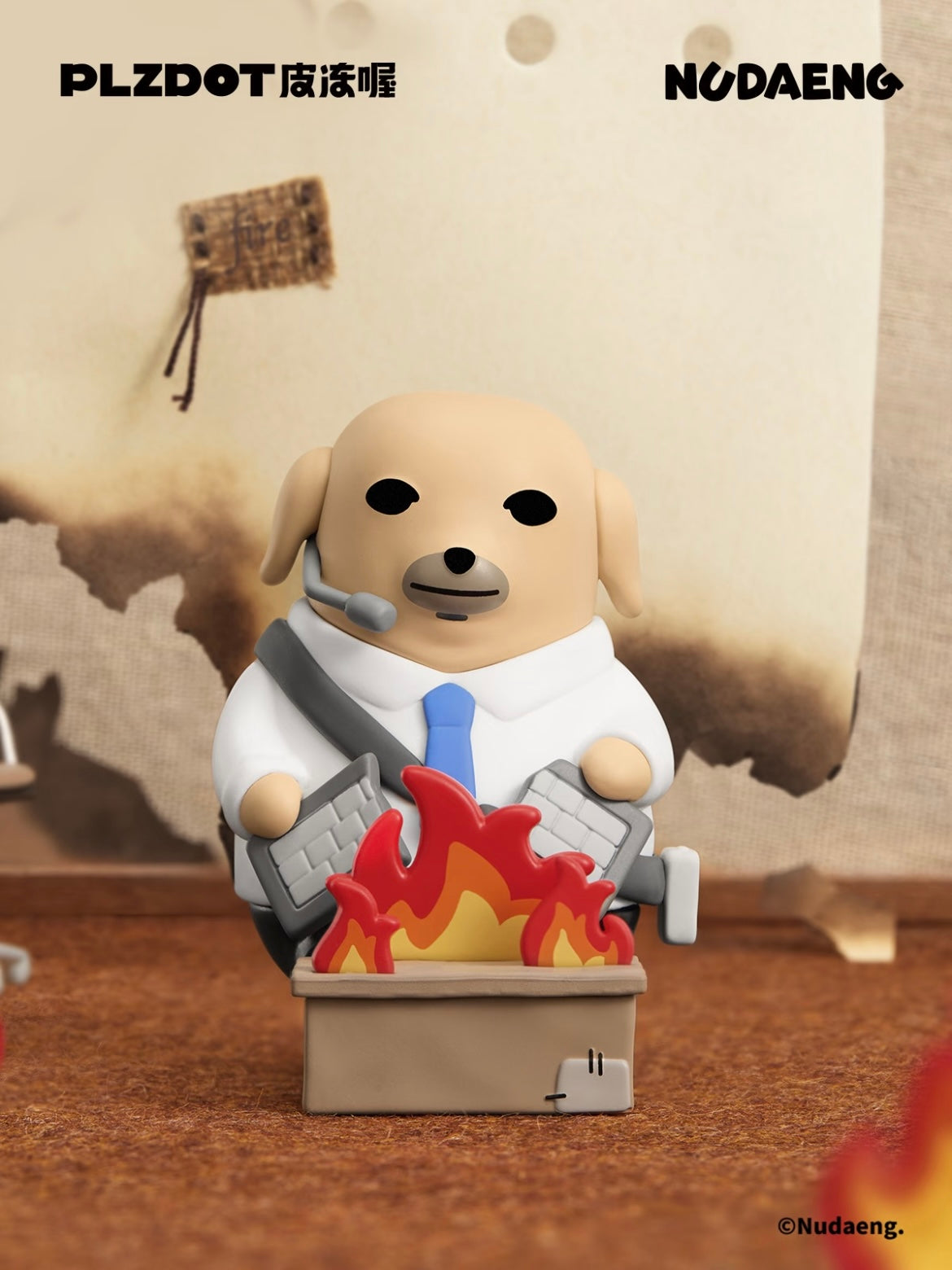 Nudaeng “Just Dog It” Series Figure Blind Box