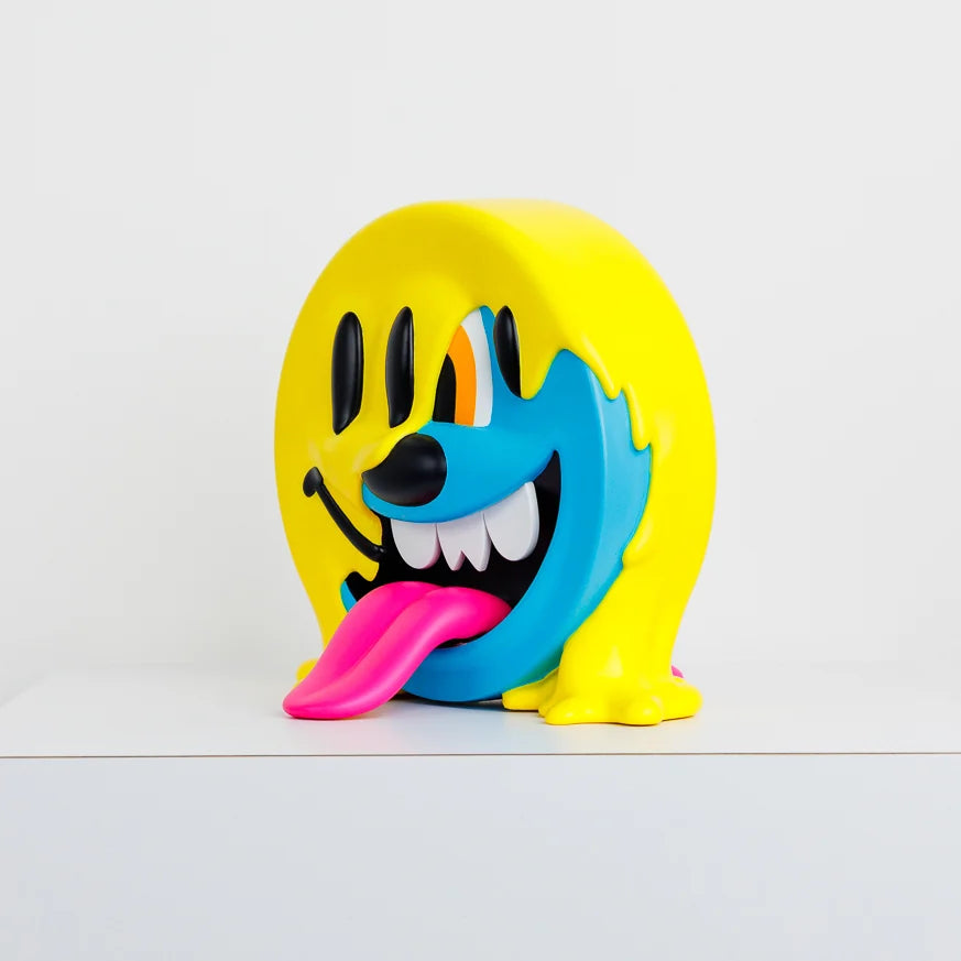 "OVERJOY" VINYL FIGURE by Greg Mike