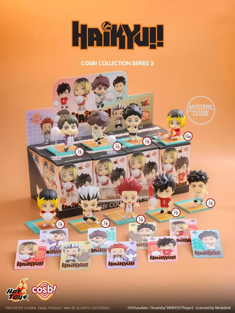 Haikyuu!! COSBI Mini Figure Vol.2 Blind Box